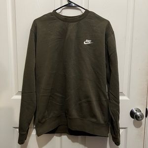 COPY - Sage Green Nike Crewneck